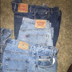 2 pairs men’s jeans - US Polo & Levi’s